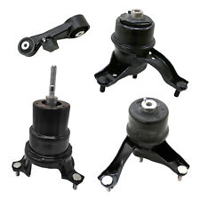 4pc Motor Mount Kit for 12-17 Toyota Camry 2.5L Gas Engine Automatic Trans AT picture