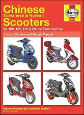Chinese, Taiwanese, Korean Scooters 50, 100, 125, 150, 200 cc Twist and Go picture