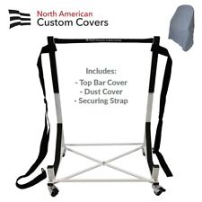 Mazda MX5 MX-5 MIATA Hardtop Stand Trolley Cart Rack & Hard Top Dust Cover 050 picture