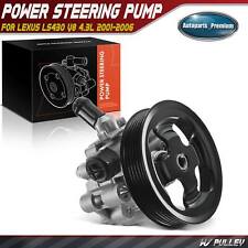 New Power Steering Pump w/ Pulley for Lexus LS430 V8 4.3L 2001-2006 44310-50070 picture