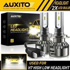 AUXITO H7 LED Headlight Bulbs High Low Beam Super Bright White CANBUS EOA picture