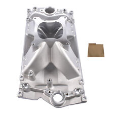 Vortec Single Plane High Rise Intake Manifold 2033 For Chevy 350 RPM 3000-7500+ picture