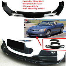 Add-on Universal Fit For Cadillac XLR 2004-2009 Front Underbody Lip Spoiler Wing picture