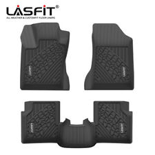 Lasfit Floor Mats for Jeep Compass 2017-2023 All Weather TPE Liners 1st+2nd Row picture
