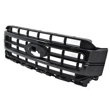 2021-2023 Ford F150 Lariat Sport Front Upper Grille Gloss Black OEM ML348200FA picture