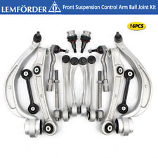 16X Lemforder Front Upper Lower Suspension Control Arm Kit OEM For Audi A6 C7 A7 picture