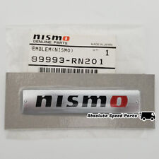 NEW GENUINE Nissan NISMO metal badge sticker emblem 99993-RN201 picture