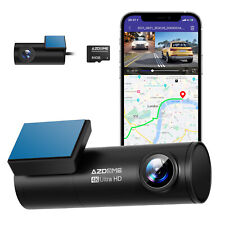 AZDOME WIFI DashCam 4K Ultra HD 2160P GPS Voice Control Car DVR Dashboard Camera picture