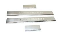 11-23 Dodge Charger New Sill Guards Set of 4 Stainless Steel Mopar Factory OEM picture