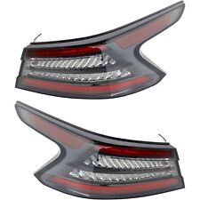 Pair Tail Lights Taillights Taillamps Brakelights Set of 2  Driver & Passenger picture