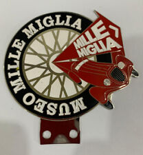 Car Badge - Musse Mille Miglia car grill badge emblem logos metal car badge picture