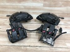 AUDI S8 OEM FRONT AND REAR L AND R SET BREMBO CALIPER BRAKES ELECTRIC SET 07-10 picture