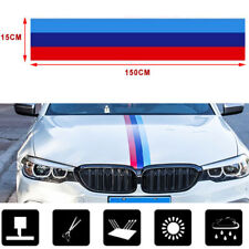 1.5M Auto M-Colored Stripe Sticker Car Vinyl Decal For BMW M3-M6 3 5 6 7 Series picture