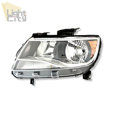 For 2015-2021 Chevy Colorado Black Driver Side Headlight (Reflector Type) LH picture