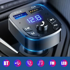 Bluetooth Car FM Transmitter MP3 Player Radio Wireless Adapter Accessories Kit picture