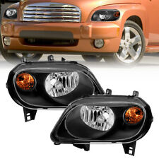 Black Headlights Front Lamps For 2006-2011 Chevy HHR 2.0L/2.2L/2.4L 15827442 picture