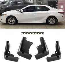 FOR 18-2024 SE TOYOTA CAMRY SPORT XSE 4 PCS FRONT & REAR SPLASH GUARD MUD FLAP picture