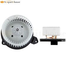 A/C Heater Blower Motor&Resistor For 2002-08 Dodge Ram 1500 2500 3500 615-00649 picture