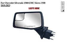 Driver Left Side Mirror Power Heated Manual Fold for 19to24 Chevrolet Silverado picture