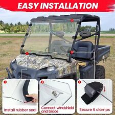 Front Full Windshield for Polaris Ranger XP 800/ XP 800 Crew/800 6x6 2010-2016 picture