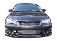 Duraflex Buddy Front Bumper Cover - 1 Piece for 1998-2002 Accord 4DR picture