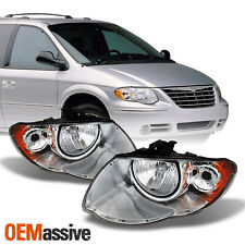 For 2005-2007 Chrysler Town & Country OE Style Headlights Lights Left + Right picture