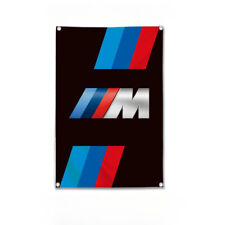 BMW M POWER Garage Wall Car Truck Racing Show Auto Banner Sign Flag  picture