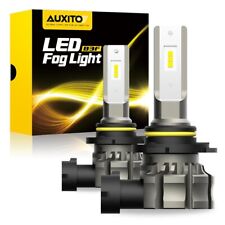 AUXITO 9140 9145 Fog Light H10 LED White Driving Bulb Extremely Bright B3F EXC picture