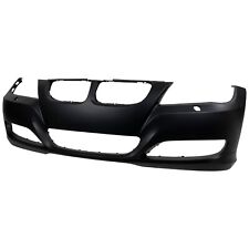 Front Bumper Cover For 2009-12 BMW 3-Series Sedan Wagon Primed 51117226711 picture
