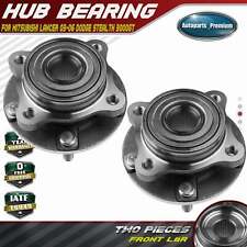 2x Front Pair Wheel Hub Bearing Assembly for Mitsubishi Lancer 2003-2006 AWD picture