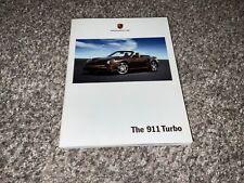 Porsche The 911 Turbo Dealer Sales Brochure 2007 Booklet picture