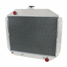 FOR 1966-1979 1967 1970 Ford F100 F150 F250 F350 PICKUP 4 ROW ALUMINUM RADIATOR picture