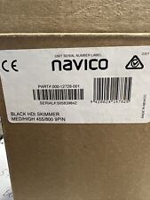 NAVICO BLACK HDI SKIMMER MED HIGH 9 PIN TRANSOM MOUNT 000-12728-001 picture