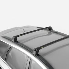 New fit Audi Q3 (F3) 2019-2023 Roof Rack Cross Bars Black Flush Rails Roof Bars picture
