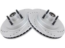 For 1987-1993 Ford Mustang Brake Rotor Set Front 88888WS 1992 1988 1989 1990 picture