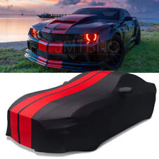 For Chevrolet Camaro 2SS Car Cover Satin Stretch Scratch Dust Resistant Indoor picture