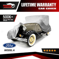 Ford Model A Tudor Sedan 4 Layer Car Cover Outdoor Fit Water Proof Rain Sun Dust picture