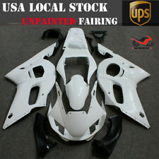 ABS Injection Fairings BodyWork Kit For Yamaha YZF R6 YZF-R6 1998-2002 Unpainted picture