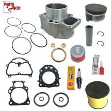 Big Bore Cylinder Top End Kit For 2021-2024 Honda TRX 420 Rancher 420 to 500 picture