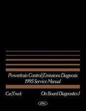1995 Ford OBD-I Powertrain Control Emissions Diagnosis Service Manual picture