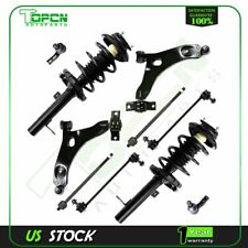 For 2000-2004 Ford Focus Front Quick Struts Assemby/ Front Lower Control Arm Kit picture