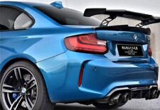 Adjustable Bracket Spoiler Wing GT Style For BMW M2 M3 M4 M5 M6 ABS Unpainted picture