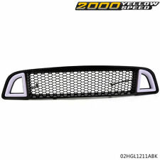 Fits For 2013-214 Ford Mustang Non-Shelby Front Upper LED Honeycomb Style Grille picture