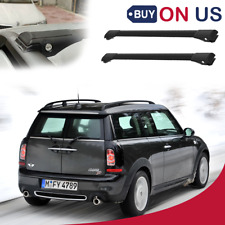 To fits  Mini Clubman R55 2011-2014 Cross Bars  Roof Rack Black Set picture