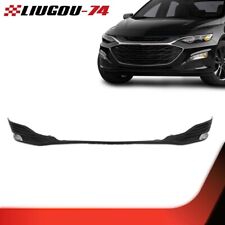 Fit For 2019-2021 Chevy Malibu Front Bumper Lower Cover Lip Protector Black picture