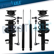 Front Struts w/ Coil Spring + Rear Shock + Sway Bars for 2012 2013 Ford Focus picture