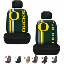 New NCAA Oregon Ducks Car Front Universal Fit Seat Covers Set picture