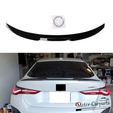 Rear Spoiler For 21-23 BMW 4 Series G26 I4 Gran Coupe 4DR M4 Style Gloss Black picture