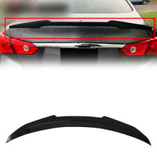Rear Trunk Spoiler Wing for 2014-2023 Infiniti Q50 Carbon Fiber Style M4 Type picture