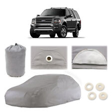 Ford Expedition 5 Layer SUV Car Cover Outdoor Water Proof Rain Sun Dust New Gen picture